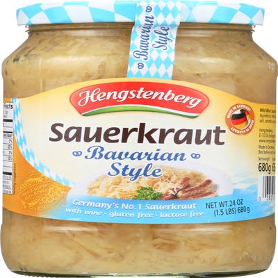 Bavarian Wine Sauerkraut - PACK OF 6