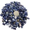 100g Sodalite Tumbled Stone Irregular polishing Natural Rock and Quartz Palm Bead chip-7-9mm_ view 3