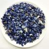 100g Sodalite Tumbled Stone Irregular polishing Natural Rock and Quartz Palm Bead chip-7-9mm_ view 4