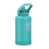 Takeya Newman Pickleball Insulated Water Bottle with Sport Spout Lid and Extra Large Carry Handle, 64oz Dropshot view 2