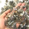 100g 3 Size Natural Black Sunstone Moonstone Mineral Crystal Gravel Rock Specimen Stones and crystals-100g 7-9mm_ view 1