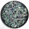 100g Natural Fluorite Quartz Crystal Stone Rock Rough Polished Gravel Specimen Natural Stones and Minerals Happy Fish Tank stone-100g 8-12mm_ view 1