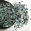 100g Natural Fluorite Quartz Crystal Stone Rock Rough Polished Gravel Specimen Natural Stones and Minerals Happy Fish Tank stone-100g 8-12mm_ view 3