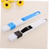 1pc Window Slots Cleaning Brush, 2 in 1 Small Gap Vent Keyboard Office Cleaning Tool Mini Dustpan and Brushes (random Color) view 1