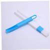 1pc Window Slots Cleaning Brush, 2 in 1 Small Gap Vent Keyboard Office Cleaning Tool Mini Dustpan and Brushes (random Color) view 2