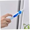 1pc Window Slots Cleaning Brush, 2 in 1 Small Gap Vent Keyboard Office Cleaning Tool Mini Dustpan and Brushes (random Color) view 4