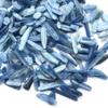 100g Natural Kyanite Quartz Polished Thin Slice Shape Blue Color Crystals Tumbled Gravel Cyanite Gemstone for Healing Crystals-100g_China view 3