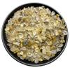 100g Natural Quartz Rutilated Tumbled Stones Crystals and Minerals Aquarium C789 Natural Stones and Minerals-100g 8-10mm_ view 4
