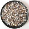 100g Natural Grey Stripe Persian Agate Gravel Crystal Mineral Purify-100g 8-10mm_ view 2