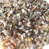 100g Natural Grey Stripe Persian Agate Gravel Crystal Mineral Purify-100g 8-10mm_ view 4
