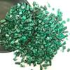 100g Malachite Crystal Gravel Mineral Crystal Chip Beads Home or Fountain Decor-100g 8-12mm_ view 2