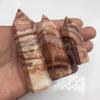 1Pc Natural Rhodochrosite Crystal to Improve Mood Point Gemstone Hexagonal Column Stone Mineral Home decoration-7-8cm_ view 4