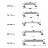 QSCTYG Grab Bar 30/35/40/45/50cm Bathroom Tub Toilet Handrail Brass Gold Finish Grab Bar Shower Safety Support Handle Towel Rack grab rail (Color : 35cm) view 4