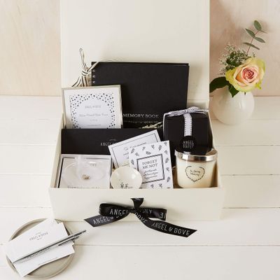 ANGEL & DOVE 'Sending Love' Sympathy Gift Hamper in Memory Box with Gift Card