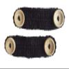 Pack of 2 Face Mask Extender, Handmade Ear Savers Black view 1