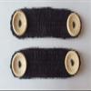 Pack of 2 Face Mask Extender, Handmade Ear Savers Black view 2