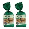 Erofili Mini Barley Rolls Rusks from Crete Pack of 2 x 600g (1.2kg Total) | Authentic Cretan Dakos Rusks for Salads & Snacks | Traditional Family Recipe view 1