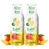 2 Pack - FruttaMax Sugar-Free Mango Syrup 60% Real Fruit | Low-Calorie Drink Syrup for Soda Makers, Cocktails & Desserts 2x500ml view 1