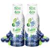 2 Pack - FruttaMax Sugar-Free Blueberry Syrup  60% Real Fruit | Low-Calorie Drink Syrup for Soda Makers, Cocktails & Desserts  2x500ml view 1