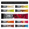Warrior Crunch High Protein Bars 12 x 64g Crispy Chocolate Snack view 2