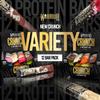Warrior Crunch High Protein Bars 12 x 64g Crispy Chocolate Snack view 3