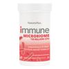 NaturesPlus Immune Microbiome 10 Billion CFU - Immune Support Probiotic Supplement -19 Strains, Prebiotics and Vitamin D3 - Vegan, Gluten Free - 30 Capsules view 1