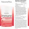 NaturesPlus Immune Microbiome 10 Billion CFU - Immune Support Probiotic Supplement -19 Strains, Prebiotics and Vitamin D3 - Vegan, Gluten Free - 30 Capsules view 2