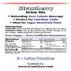 GramZero Strawberry, calorie free, sugar free, ideal for teas, stevia sweetened view 4