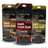 Catch-Your-Bug Edible Insect Snacks - 45g Spiced Grilling for Eating - 3 x 15 g view 1
