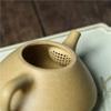 asdas Purple Clay Teapot,Handmade Retro Yixing Traditional Tea Crafts Gifts Home Tea Sets Wenwan Collection Ornaments Office Raw Ore Clay Teapot Injector Cups Co view 3