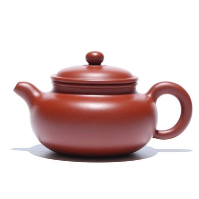 asdas Purple Clay Teapot,Handmade Retro Yixing Traditional Tea Crafts Gifts Home Tea Sets Wenwan Collection Ornaments Office Raw Ore Clay Teapot Injector Cups Co
