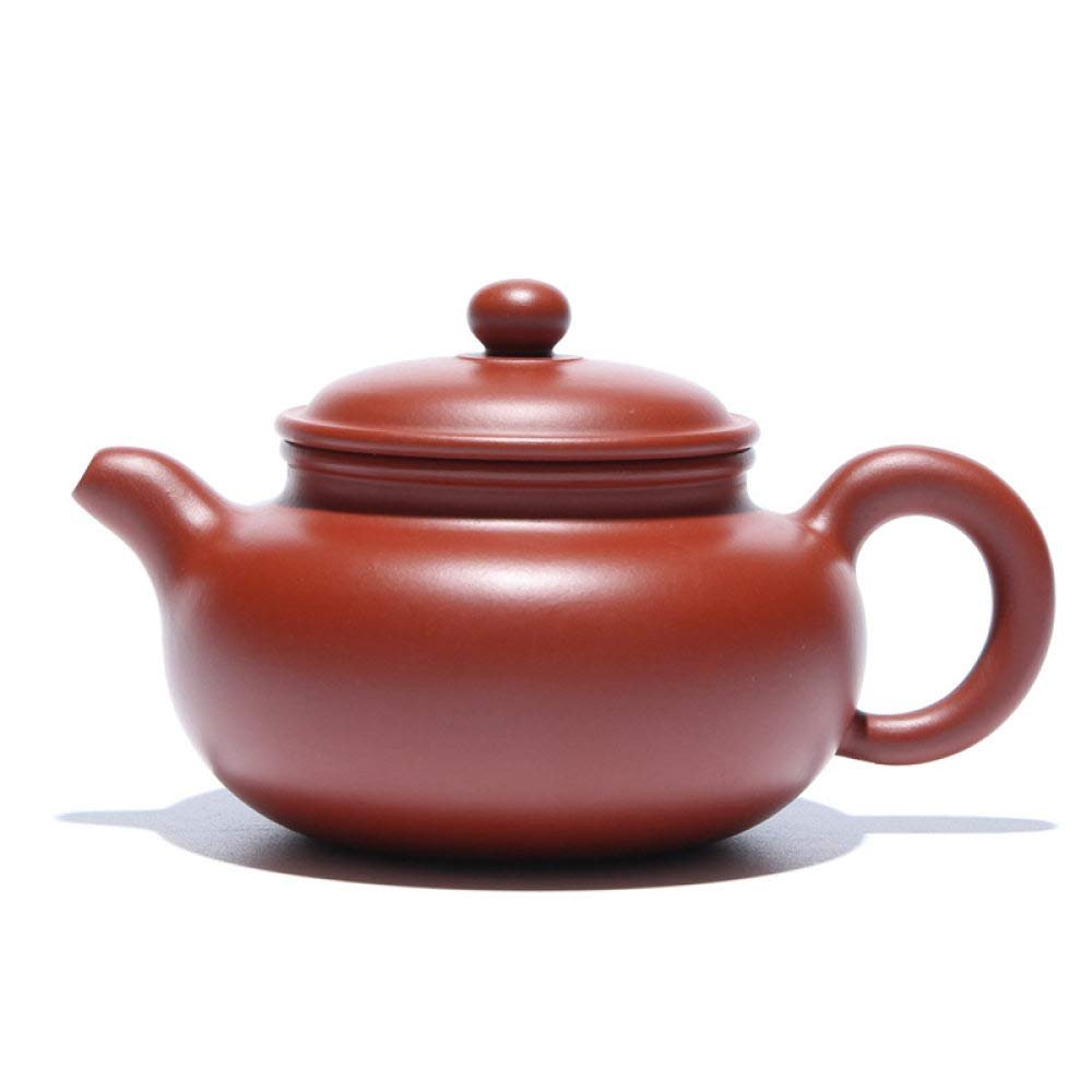 asdas Purple Clay Teapot,Handmade Retro Yixing Traditional Tea Crafts Gifts Home Tea Sets Wenwan Collection Ornaments Office Raw Ore Clay Teapot Injector Cups Co