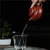 asdas Purple Clay Teapot,Handmade Retro Yixing Traditional Tea Crafts Gifts Home Tea Sets Wenwan Collection Ornaments Office Raw Ore Clay Teapot Injector Cups Co view 4