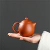 asdas Purple Clay Teapot,Handmade Retro Yixing Traditional Tea Crafts Gifts Home Tea Sets Wenwan Collection Ornaments Office Raw Ore Clay Teapot Injector Cups Co view 1