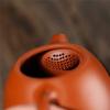 asdas Purple Clay Teapot,Handmade Retro Yixing Traditional Tea Crafts Gifts Home Tea Sets Wenwan Collection Ornaments Office Raw Ore Clay Teapot Injector Cups Co view 2