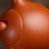 asdas Purple Clay Teapot,Handmade Retro Yixing Traditional Tea Crafts Gifts Home Tea Sets Wenwan Collection Ornaments Office Raw Ore Clay Teapot Injector Cups Co view 3