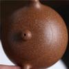 asdas Purple Clay Teapot,Handmade Retro Yixing Traditional Tea Crafts Gifts Home Tea Sets Wenwan Collection Ornaments Office Raw Ore Clay Teapot Injector Cups Co view 4