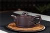 asdas Purple Clay Teapot,Handmade Retro Yixing Traditional Tea Crafts Gifts Home Tea Sets Wenwan Collection Ornaments Office Raw Ore Clay Teapot Injector Cups Co view 2