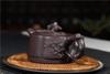 asdas Purple Clay Teapot,Handmade Retro Yixing Traditional Tea Crafts Gifts Home Tea Sets Wenwan Collection Ornaments Office Raw Ore Clay Teapot Injector Cups Co view 4