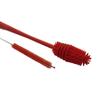 13" Long Reusable Drinking Bottle & Straw Cleaning Brush Set (Red) view 2