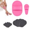 Painless Hair Removal Sponge New Portable Body Depilation,Refill Pads for Hair Remover Buffer,Depilatory Sanding Device Hair,Physical Hair Removal Tool Depilation Tool view 1