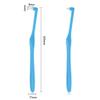 2 PCS Interspace Slim Soft Brace Brush, Single Tufted Orthodontic Toothbrush for Trim Tooth Cleaning view 2