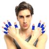 10pc Finger Support Protector Finger Guard Thumb Braces Elastic Finger Support Sleeves Finger Tube Bandage Finger Tape Sports Aid for Basketball Volleyball Basebal Tennis Badminton Cricket view 4
