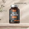 Beta Alanine 1500mg | 120 Vegan Capsules | Premium Amino Acid Supplement for Men & Women | by Horbaach view 4