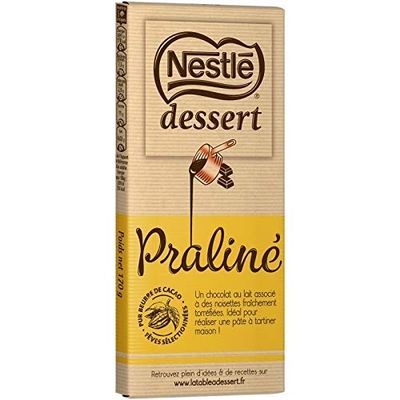 Nestle Dessert Praline Dessert 170g (Pack of 4)
