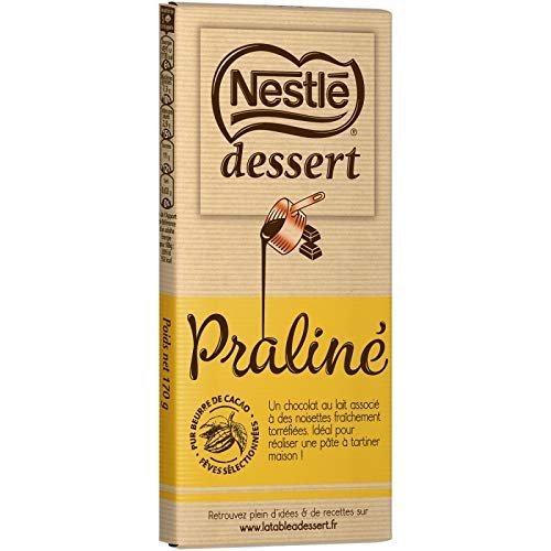 Nestle Dessert Praline Dessert 170g (Pack of 4)