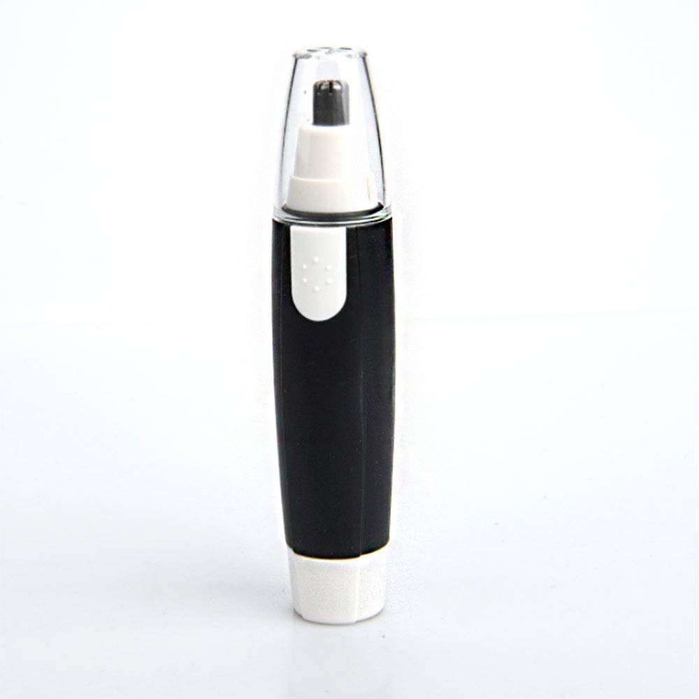 Nose Hair Trimmer Clipper, Painless Dual Edge Spinning Blades for Men and Women