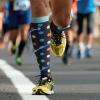DRESHOW Compression Socks For Men & Women Best Support for Athletic Running Flight Travel Cycling view 2