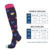 DRESHOW Compression Socks For Men & Women Best Support for Athletic Running Flight Travel Cycling view 4