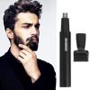 1 Set Electric Nose Hair Sideburns Metal Abs Man view 4
